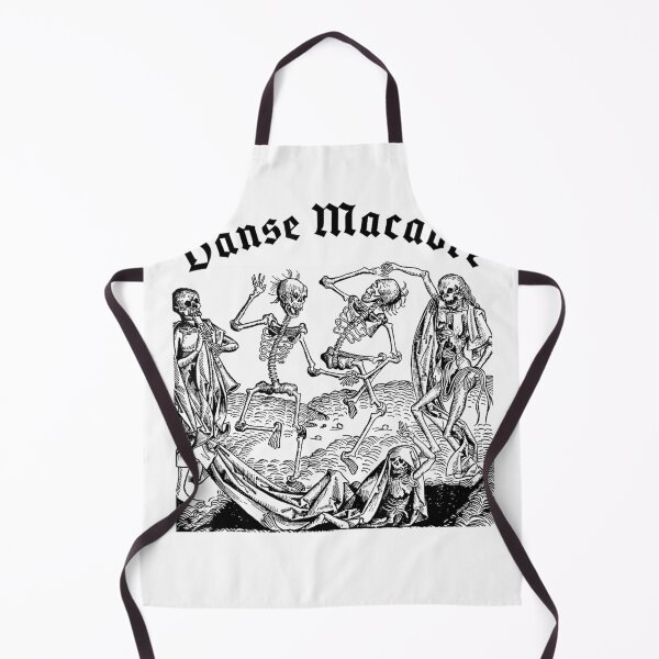 Item preview, Dancing Skeletons Dance of Death, Danse Macabre Medieval T-Shirt designed and sold by SubStudio97.