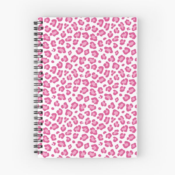 Item preview, White and Hot Pink leopard print designed and sold by pattern-archive.