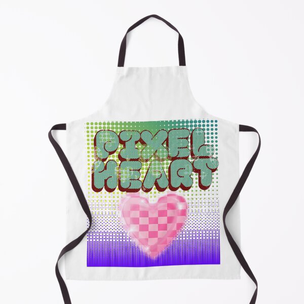 Item preview, Pixel Heart - Retro Y2K Glitch Aesthetic Graphic designed and sold by GraphixByHub.