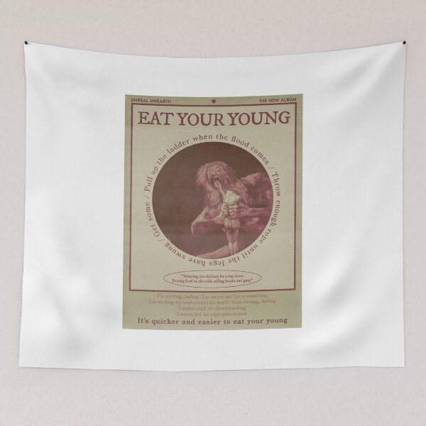 Item preview, Eat Your Young designed and sold by lgsketches.