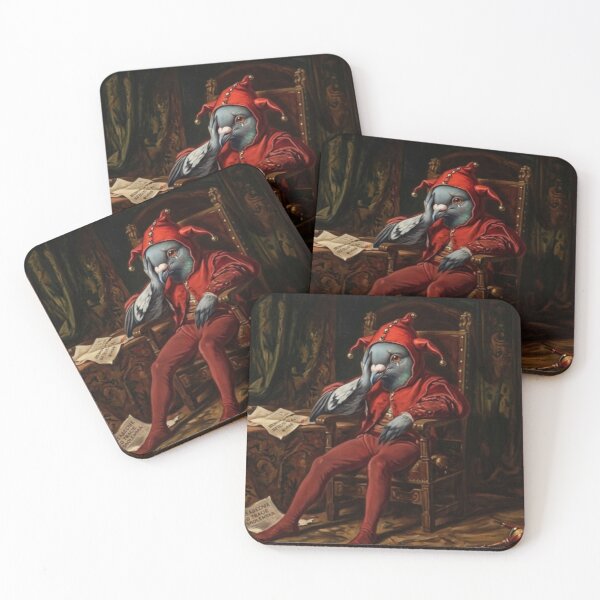 Item preview, Pigeon jester designed and sold by The King's general goods.