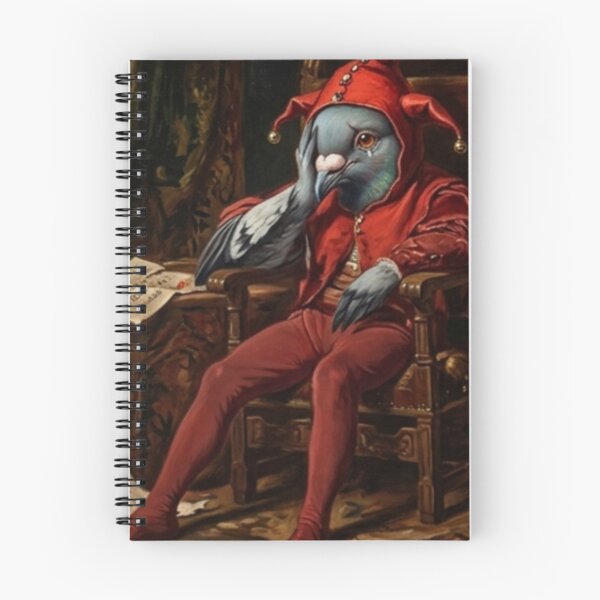 Item preview, Pigeon jester designed and sold by The King's general goods.