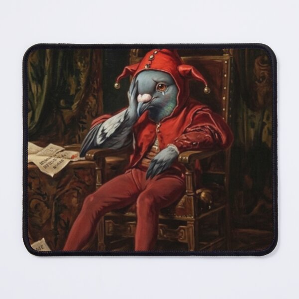 Item preview, Pigeon jester designed and sold by The King's general goods.