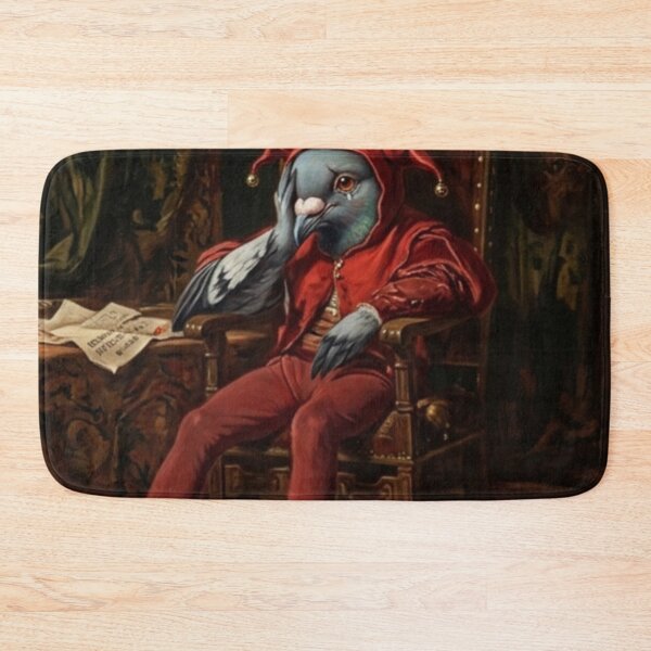 Item preview, Pigeon jester designed and sold by The King's general goods.