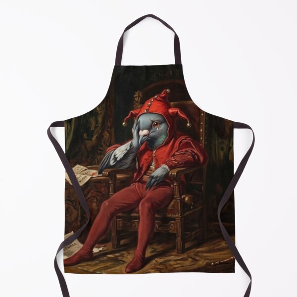 Item preview, Pigeon jester designed and sold by The King's general goods.