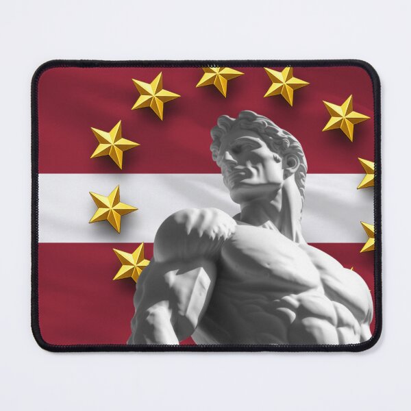 Item preview, Latvia | MEGA - Make Europe Great Again designed and sold by TTMEGAclothing.