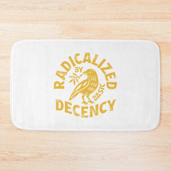 Item preview, Radicalized by Basic Decency Dove Bird Anti Trump Protest - Radicalized By Basic Decency - Political Protest - Social Justice   designed and sold by gusmanvinagetti.