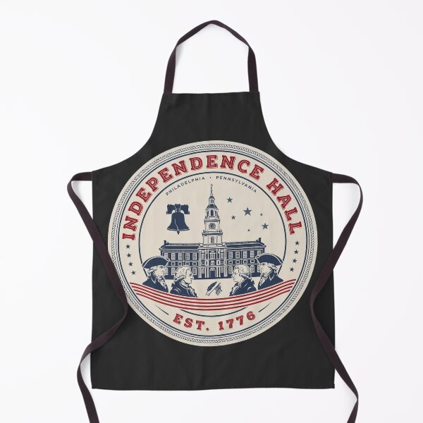 Item preview, Independence Hall Philadelphia Pennsylvania Est. 1776 – Founding Fathers Patriotic Badge designed and sold by ArcticFoxStudio.