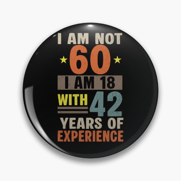 Item preview, Funny 60th Birthday Gag Gift Distressed Design designed and sold by FernaRoje.