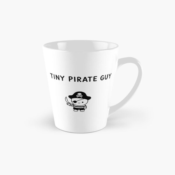 Artikelvorschau, Kleiner Pirat – Niedliche minimalistische Piratenfigur entworfen und verkauft von INVITOARTE.