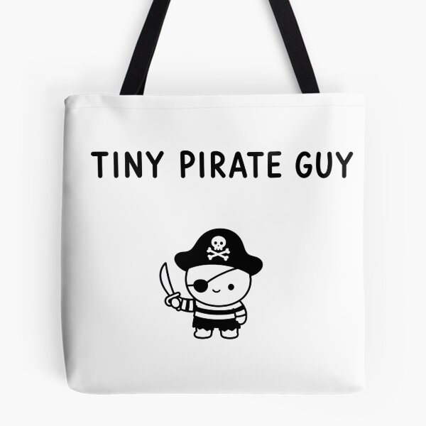 Item preview, Tiny Pirate Guy – Cute Minimal Pirate Character designed and sold by INVITOARTE.