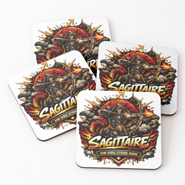 Item preview, Sagittarius Fire Archer – Aim High Strike Hard designed and sold by AstraDrip Studio.