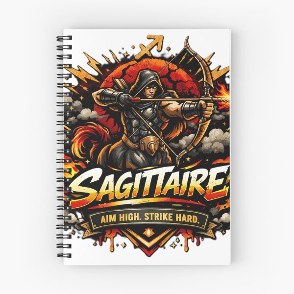 Item preview, Sagittarius Fire Archer – Aim High Strike Hard designed and sold by AstraDrip Studio.