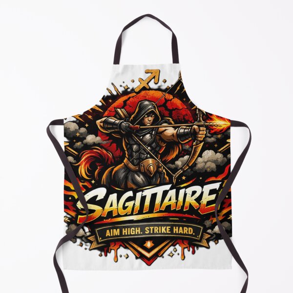 Item preview, Sagittarius Fire Archer – Aim High Strike Hard designed and sold by AstraDrip Studio.