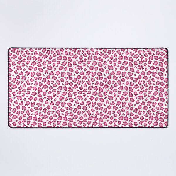 Item preview, White and Magenta leopard print designed and sold by pattern-archive.