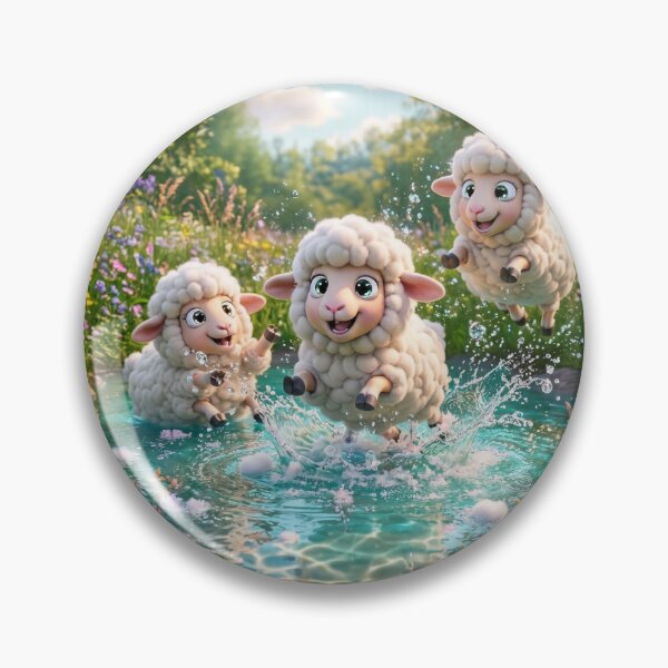 Item preview, Three little sheep designed and sold by RiverFong.