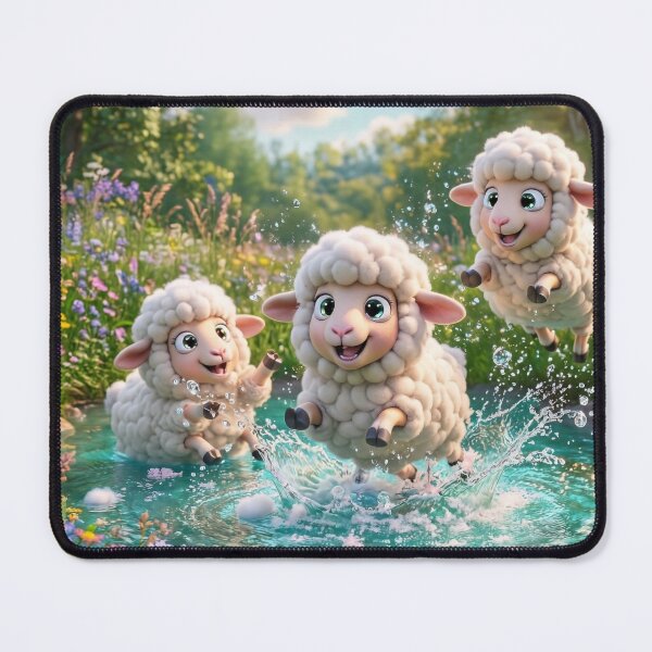 Item preview, Three little sheep designed and sold by RiverFong.