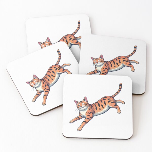 Item preview, Cute Cat Sitting With Style designed and sold by aminomen.