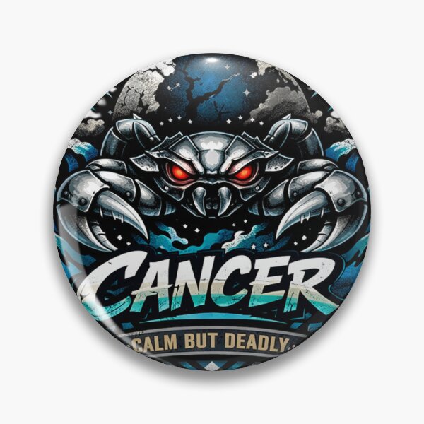 Item preview, Cancer Moon Fury – Calm but Deadly designed and sold by AstraDrip Studio.