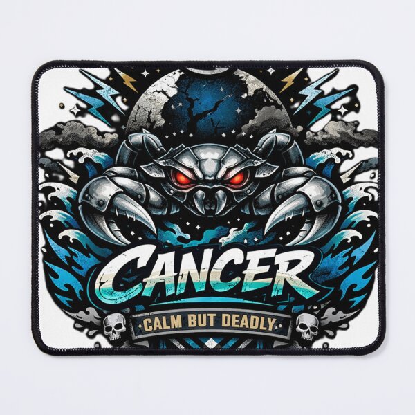 Item preview, Cancer Moon Fury – Calm but Deadly designed and sold by AstraDrip Studio.