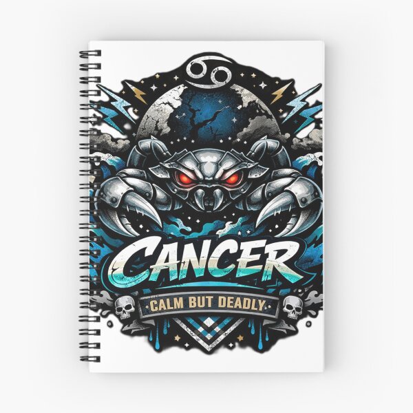 Item preview, Cancer Moon Fury – Calm but Deadly designed and sold by AstraDrip Studio.