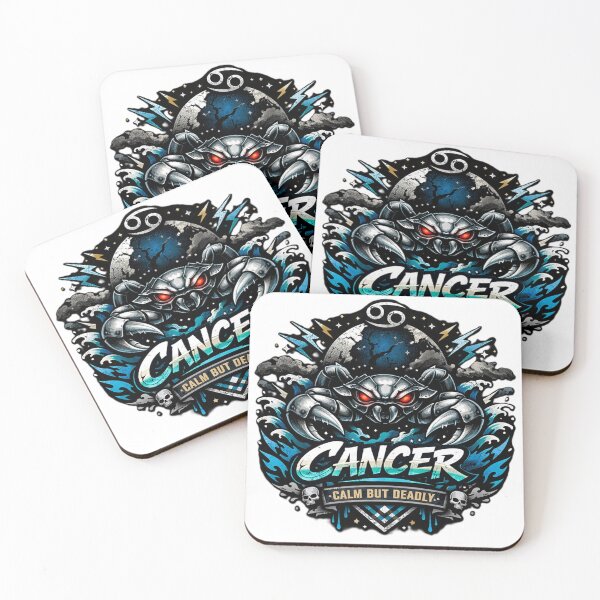 Item preview, Cancer Moon Fury – Calm but Deadly designed and sold by AstraDrip Studio.