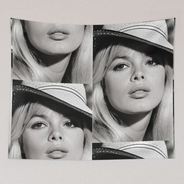 Item preview, Character - Portrait Black and White Hat Elegant designed and sold by Beat-It.