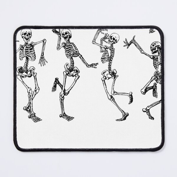 Item preview, Dancing Skeletons Halloween Dance of Death Macabre Skeleton T-Shirt designed and sold by JJLetterDesigns.
