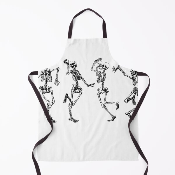 Item preview, Dancing Skeletons Halloween Dance of Death Macabre Skeleton T-Shirt designed and sold by JJLetterDesigns.