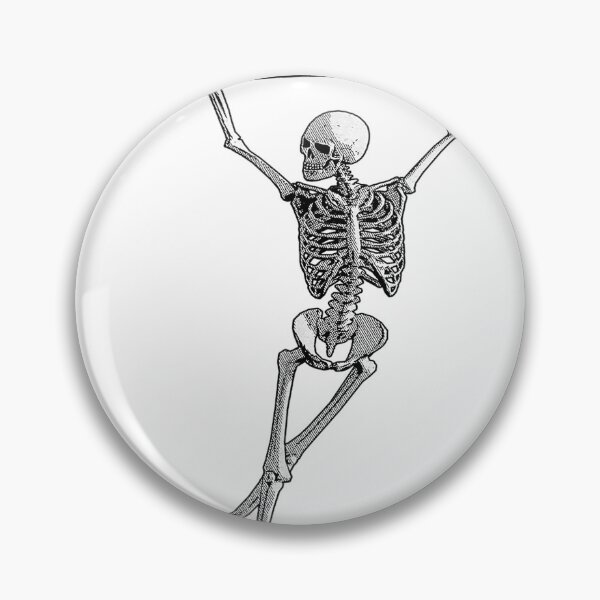 Item preview, Danse Macabre Dancing Skeleton Halloween Dance of Death T-Shirt designed and sold by Voila-creative.