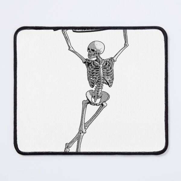 Item preview, Danse Macabre Dancing Skeleton Halloween Dance of Death T-Shirt designed and sold by Voila-creative.