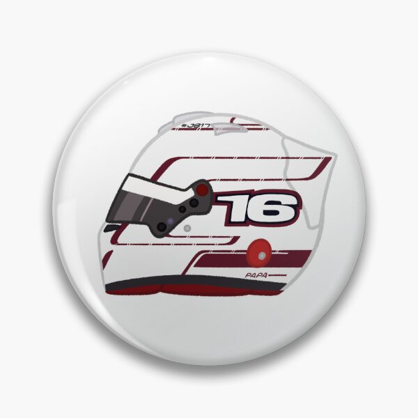 Item preview, Charles Leclerc 2026 Monaco Helmet  designed and sold by OriDraws.