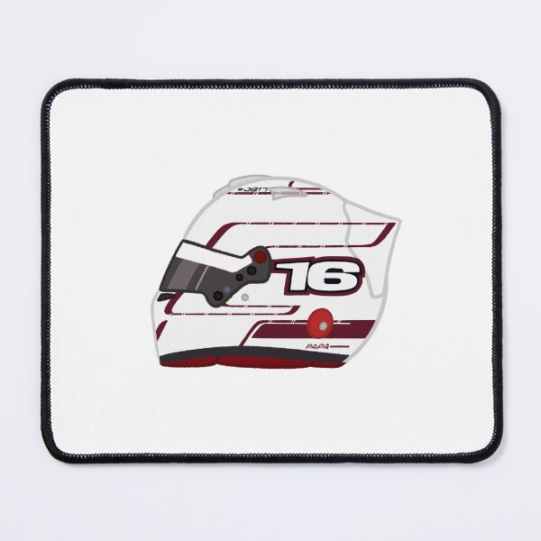 Item preview, Charles Leclerc 2026 Monaco Helmet  designed and sold by OriDraws.