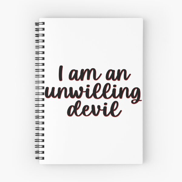 Item preview, I am an Unwilling Devil designed and sold by aleiafae.