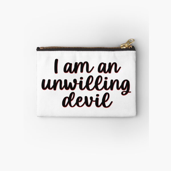 Item preview, I am an Unwilling Devil designed and sold by aleiafae.