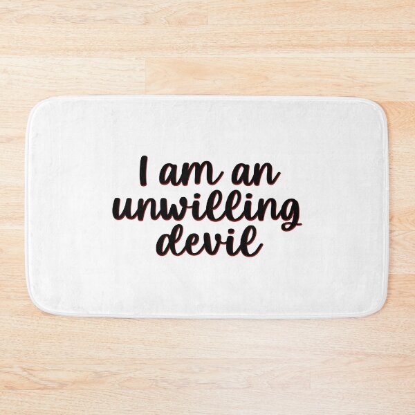 Item preview, I am an Unwilling Devil designed and sold by aleiafae.