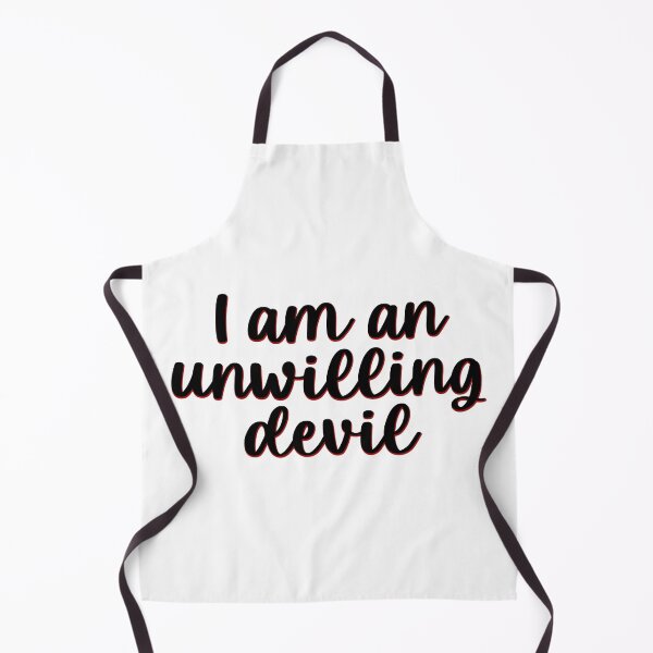 Item preview, I am an Unwilling Devil designed and sold by aleiafae.