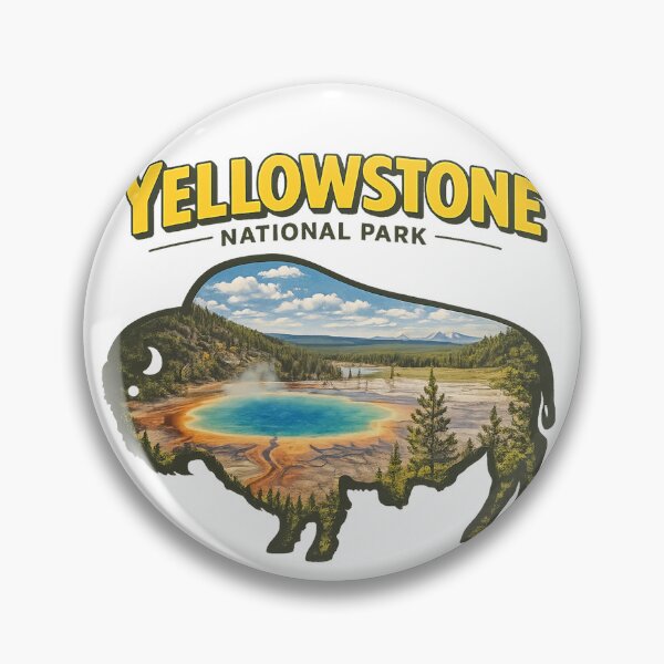 Artikelvorschau, Nationalparks Yellowstone entworfen und verkauft von francous03.