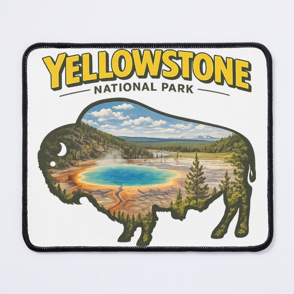 Item preview, National Parks Yellowstone designed and sold by francous03.
