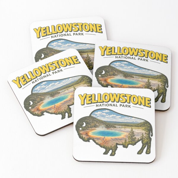 Item preview, National Parks Yellowstone designed and sold by francous03.