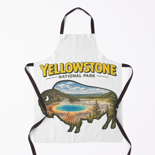 Item preview, National Parks Yellowstone designed and sold by francous03.