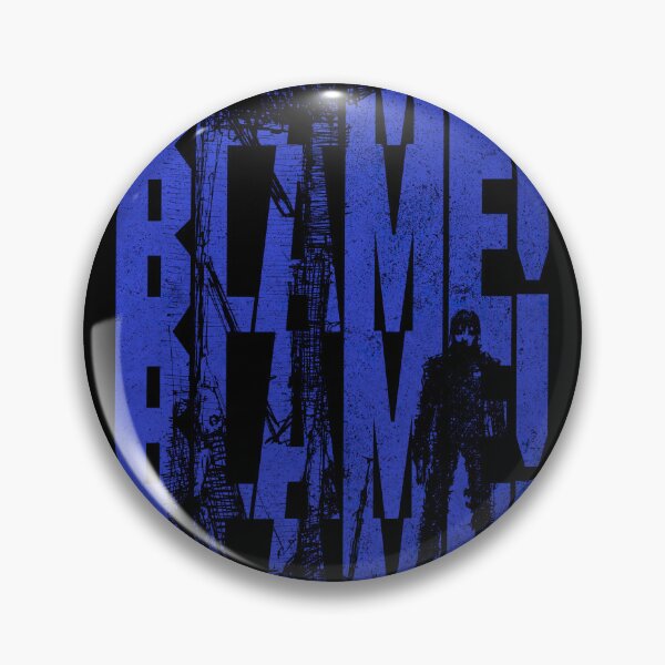 Item preview, BLAME! Deep Blue Sketch designed and sold by Fire TheMann.