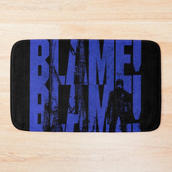 Item preview, BLAME! Deep Blue Sketch designed and sold by Fire TheMann.