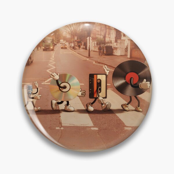 Item preview, The Evolution of Music - Retro Audio Formats Parody designed and sold by Melian Vintage.