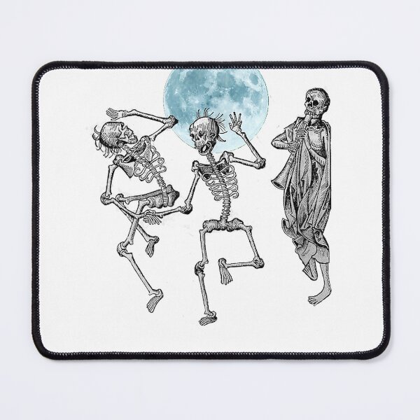 Item preview, Danse Macabre Death Dance Skeleton Vintage Retro T Shirt designed and sold by ‘Nothing Scares Me’ Store.