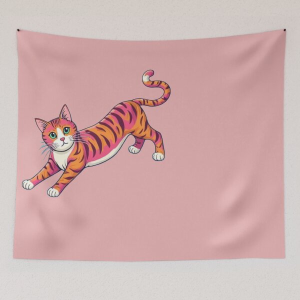 Item preview,  Cute Cat Sitting With Style designed and sold by aminomen.
