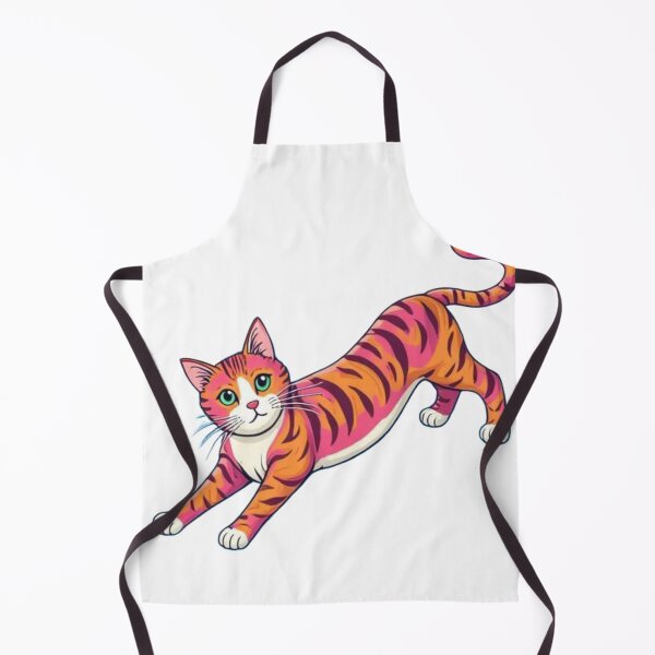 Item preview, Cute Cat Sitting With Style designed and sold by aminomen.