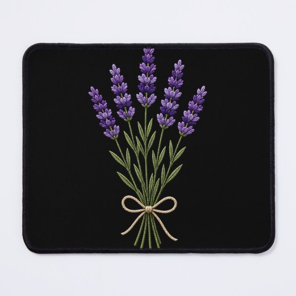 Item preview, Lavender Bouquet Embroidery designed and sold by ColorSplash123.