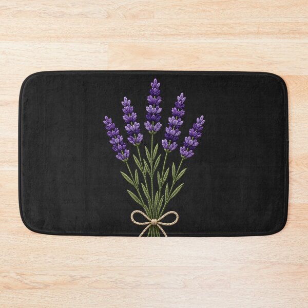 Item preview, Lavender Bouquet Embroidery designed and sold by ColorSplash123.