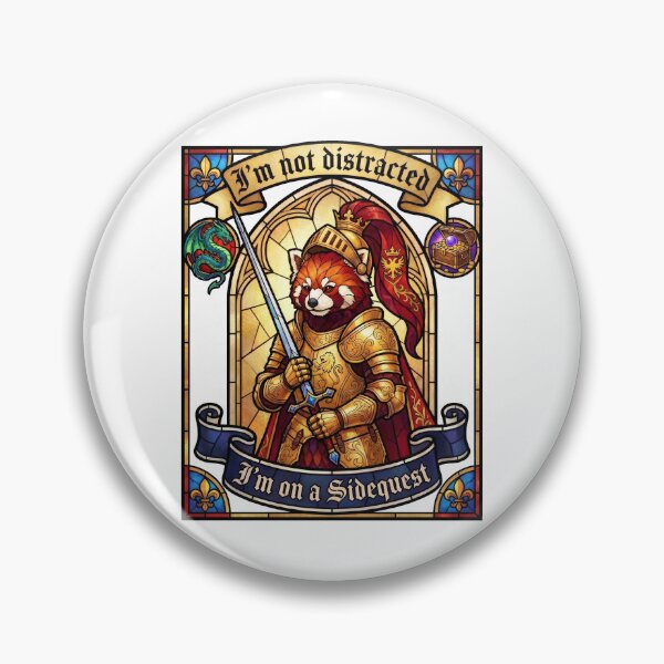 Item preview, I'm not distracted, I'm on a Sidequest - Cute Gamer Girl T-Shirt designed and sold by LoFizzy.